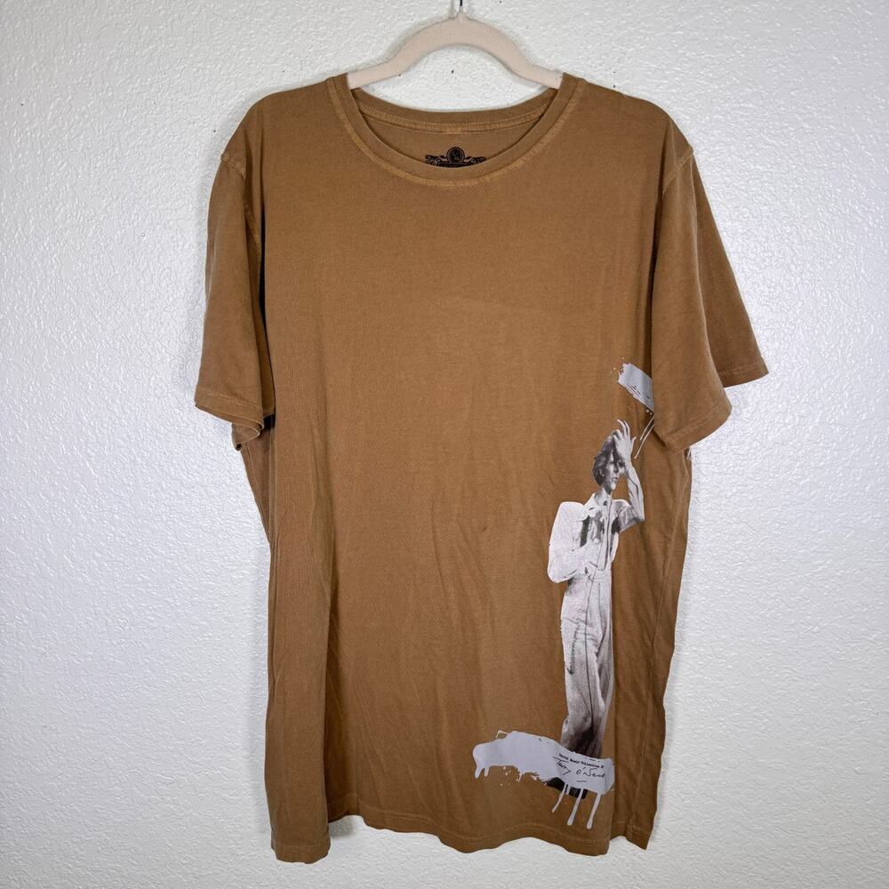 David Bowie Shirt Men L / XL Terry Oneill Photo Collection T Vintage Concert Tee - Picture 1 of 11